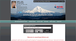 Desktop Screenshot of agray.equitygroup.com