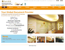 Tablet Screenshot of equitygroup.com.hk