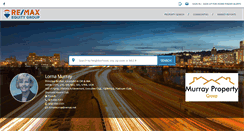 Desktop Screenshot of lornamurray.equitygroup.com