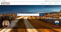 Desktop Screenshot of debbiekane.equitygroup.com